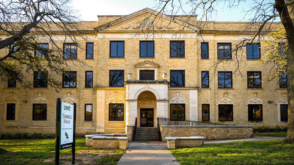 Outside image of Terrill Hall